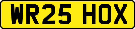 WR25HOX