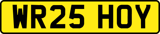 WR25HOY
