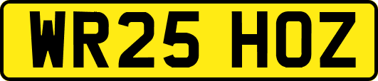 WR25HOZ
