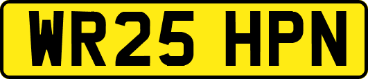 WR25HPN