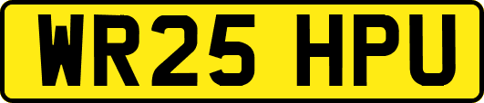 WR25HPU