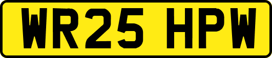 WR25HPW