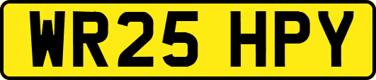 WR25HPY