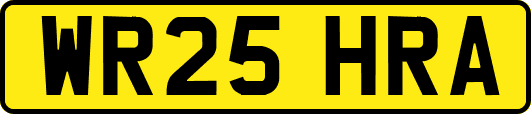 WR25HRA