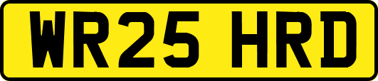 WR25HRD