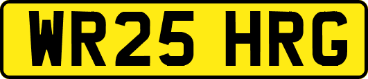 WR25HRG
