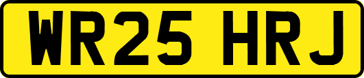 WR25HRJ