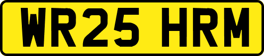 WR25HRM