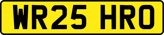 WR25HRO