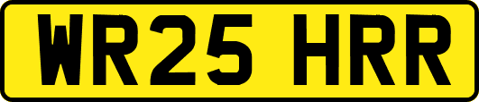 WR25HRR