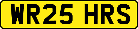 WR25HRS