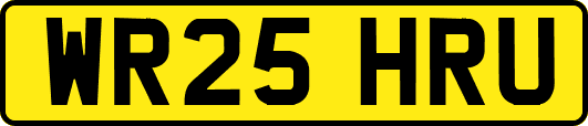 WR25HRU