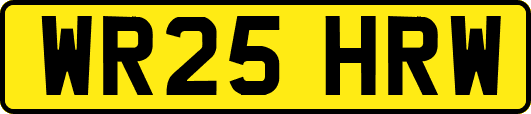 WR25HRW