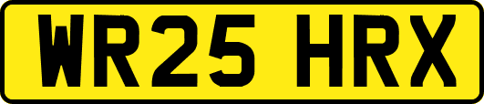 WR25HRX