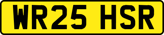 WR25HSR