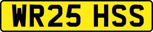 WR25HSS