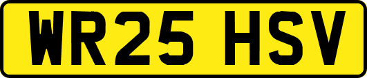 WR25HSV