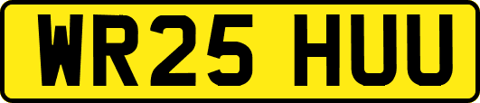 WR25HUU