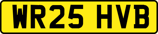 WR25HVB