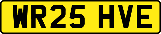WR25HVE