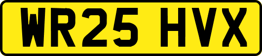 WR25HVX