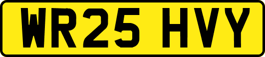 WR25HVY