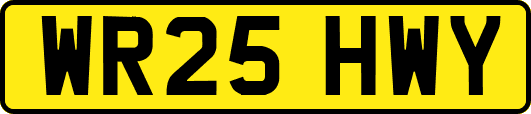 WR25HWY