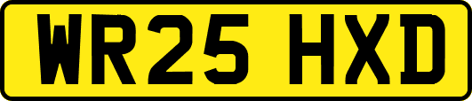 WR25HXD