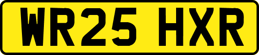 WR25HXR