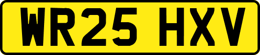 WR25HXV