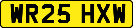 WR25HXW