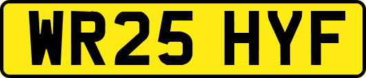 WR25HYF