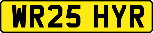 WR25HYR