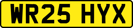 WR25HYX