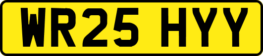 WR25HYY