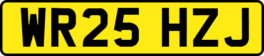 WR25HZJ