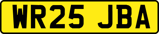 WR25JBA