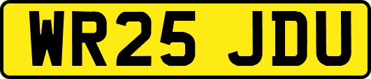 WR25JDU