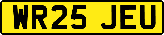 WR25JEU