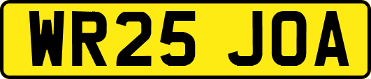 WR25JOA