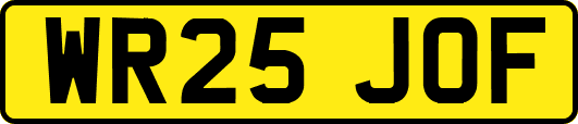 WR25JOF