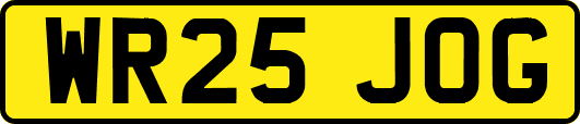 WR25JOG
