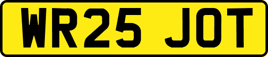 WR25JOT