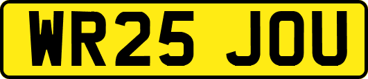 WR25JOU