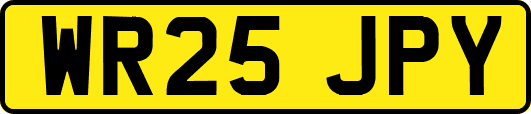 WR25JPY