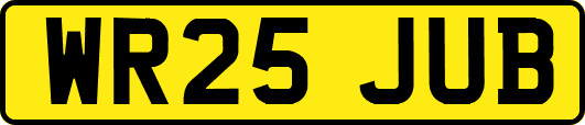 WR25JUB