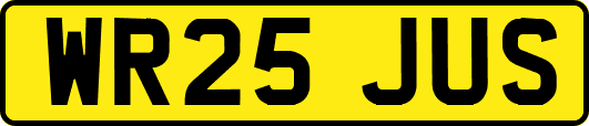 WR25JUS