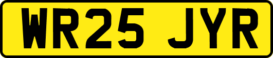 WR25JYR
