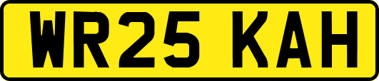WR25KAH