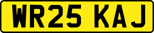 WR25KAJ